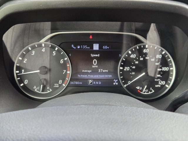 used 2023 Nissan Titan car, priced at $43,687
