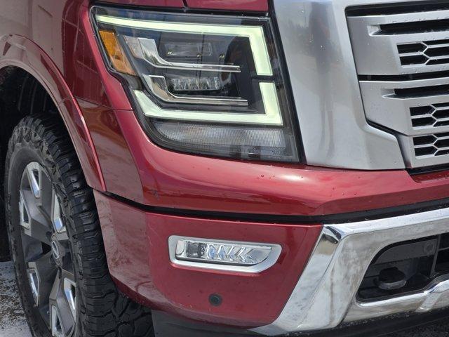 used 2023 Nissan Titan car, priced at $43,687