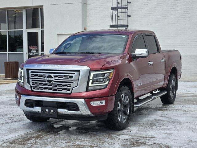 used 2023 Nissan Titan car, priced at $43,687