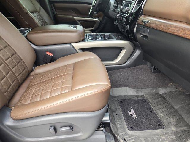 used 2023 Nissan Titan car, priced at $43,687