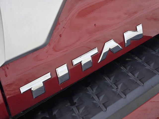 used 2023 Nissan Titan car, priced at $43,687