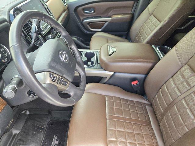 used 2023 Nissan Titan car, priced at $43,687