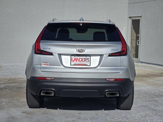 used 2022 Cadillac XT4 car, priced at $25,900