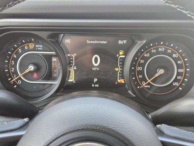 new 2025 Jeep Gladiator car, priced at $55,920