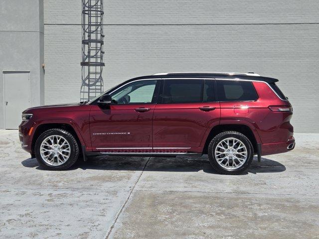 used 2021 Jeep Grand Cherokee L car, priced at $34,599