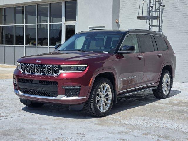 used 2021 Jeep Grand Cherokee L car, priced at $34,599