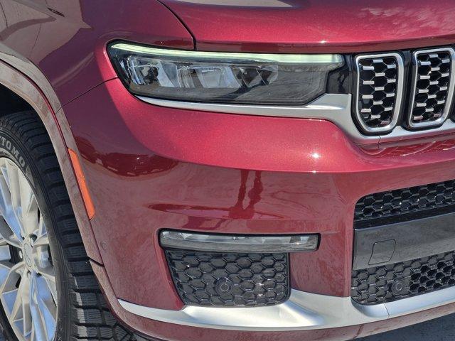 used 2021 Jeep Grand Cherokee L car, priced at $34,599
