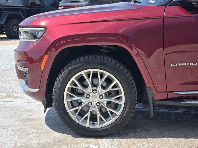 used 2021 Jeep Grand Cherokee L car, priced at $34,599