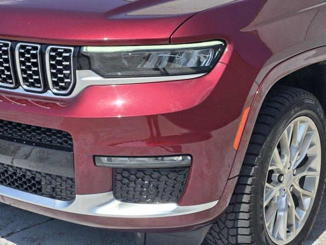 used 2021 Jeep Grand Cherokee L car, priced at $34,599
