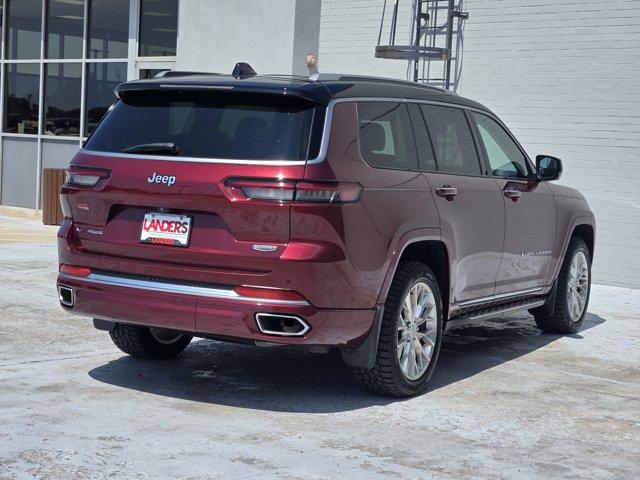 used 2021 Jeep Grand Cherokee L car, priced at $34,599