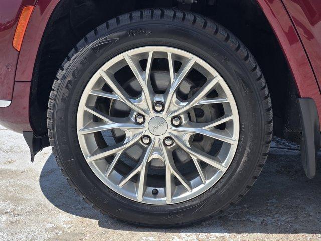 used 2021 Jeep Grand Cherokee L car, priced at $34,599