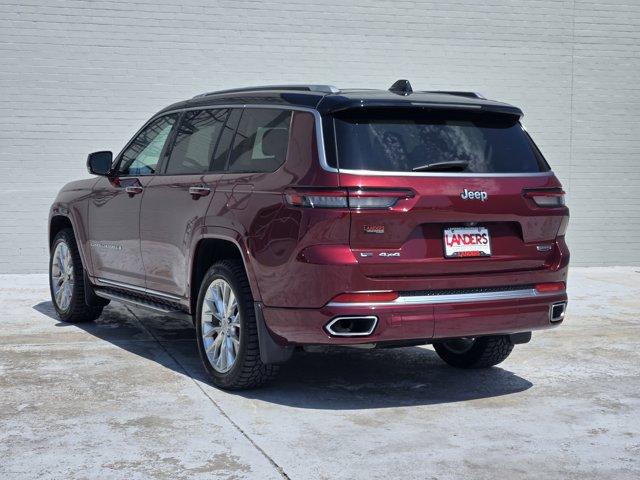 used 2021 Jeep Grand Cherokee L car, priced at $34,599