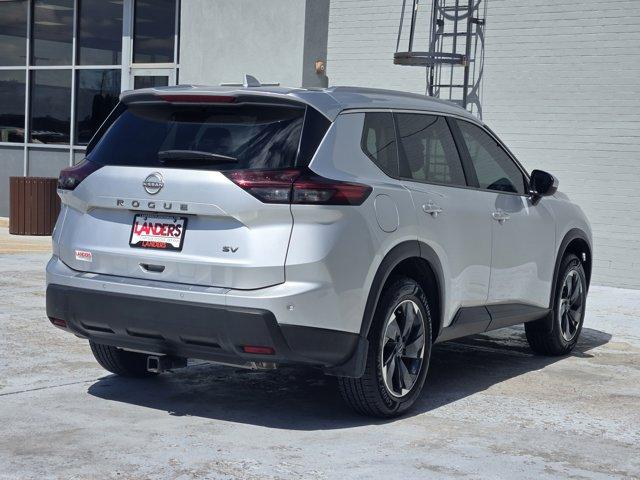 used 2024 Nissan Rogue car, priced at $20,500