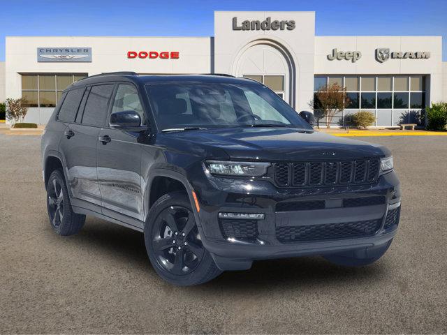 new 2025 Jeep Grand Cherokee L car, priced at $54,035