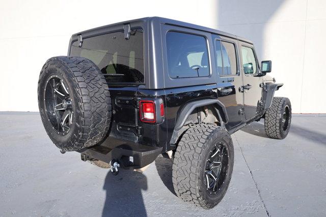 used 2023 Jeep Wrangler car, priced at $37,605