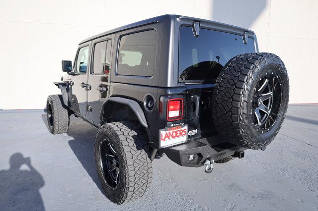 used 2023 Jeep Wrangler car, priced at $37,605