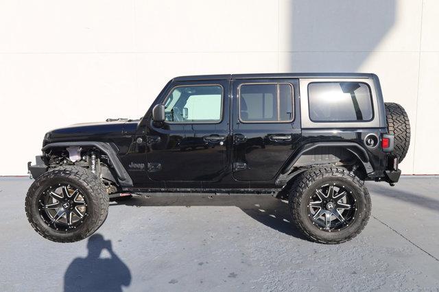 used 2023 Jeep Wrangler car, priced at $37,605