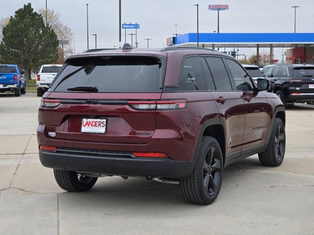 new 2025 Jeep Grand Cherokee car, priced at $50,354