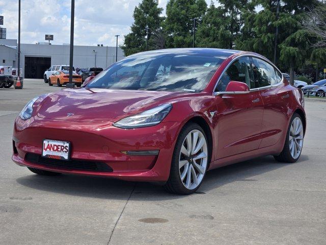 used 2018 Tesla Model 3 car, priced at $24,550