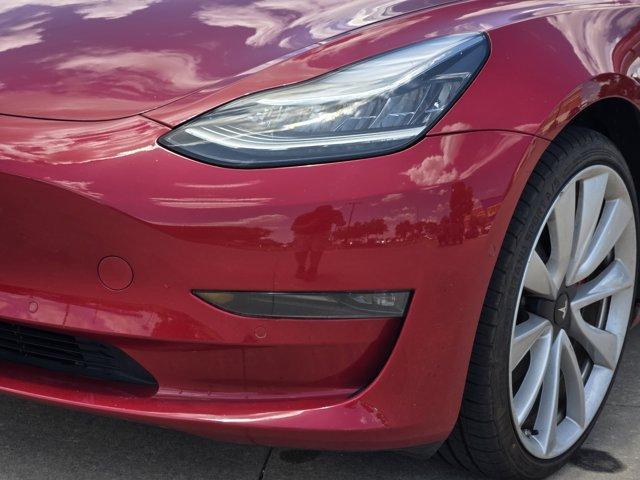 used 2018 Tesla Model 3 car, priced at $24,550