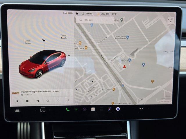 used 2018 Tesla Model 3 car, priced at $24,550