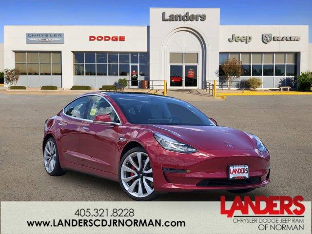 used 2018 Tesla Model 3 car, priced at $24,550
