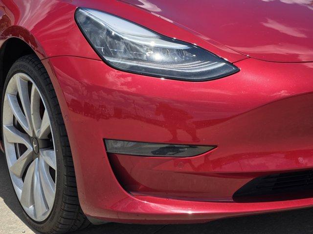 used 2018 Tesla Model 3 car, priced at $24,550