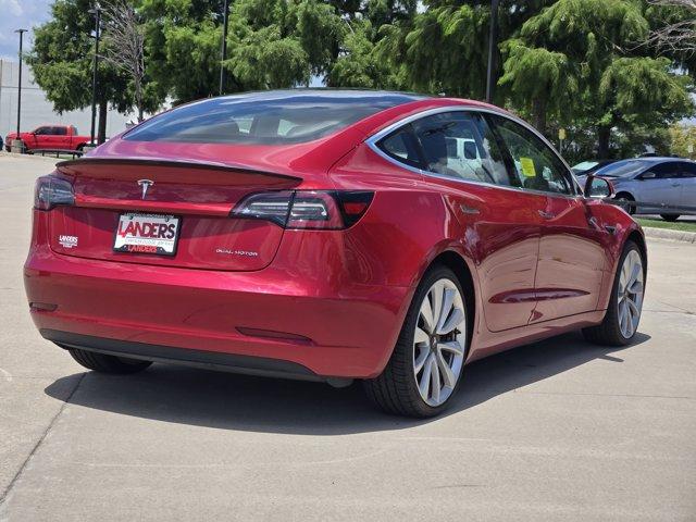used 2018 Tesla Model 3 car, priced at $24,550