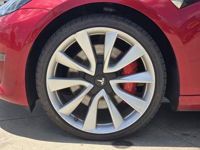 used 2018 Tesla Model 3 car, priced at $24,550
