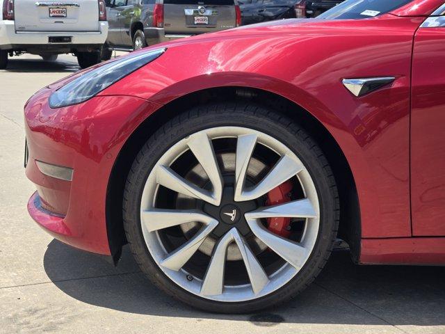 used 2018 Tesla Model 3 car, priced at $24,550