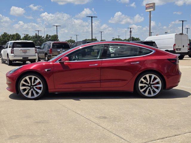 used 2018 Tesla Model 3 car, priced at $24,550