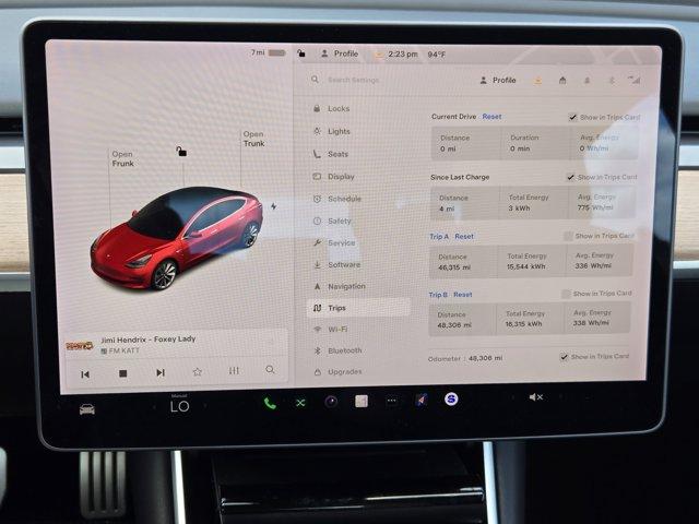 used 2018 Tesla Model 3 car, priced at $24,550