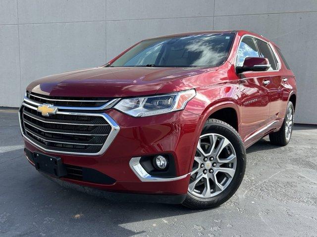 used 2020 Chevrolet Traverse car, priced at $24,985