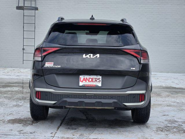 used 2023 Kia Sportage car, priced at $25,695