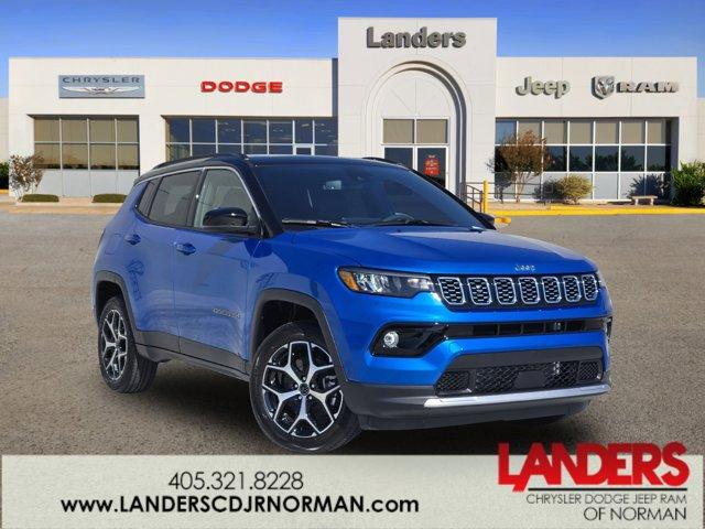 new 2026 Jeep Compass car, priced at $36,920