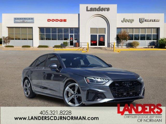 used 2021 Audi A4 car, priced at $23,500