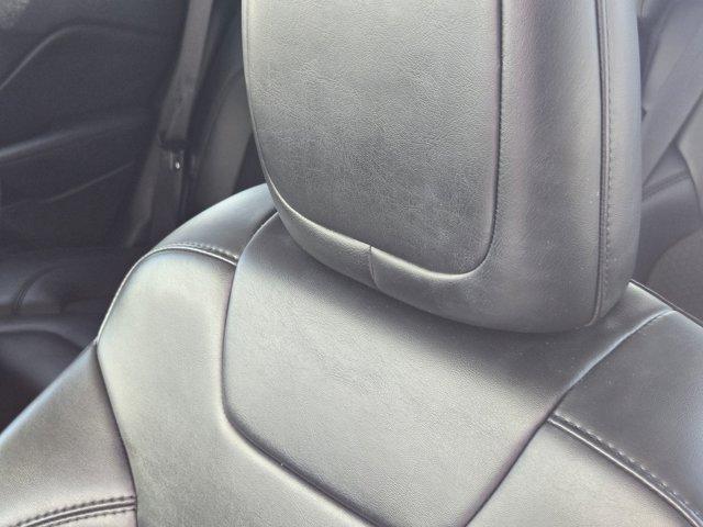 used 2021 Jeep Cherokee car, priced at $16,599
