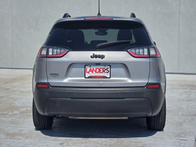 used 2021 Jeep Cherokee car, priced at $16,599