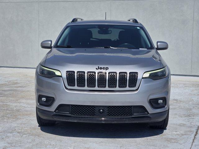 used 2021 Jeep Cherokee car, priced at $16,599