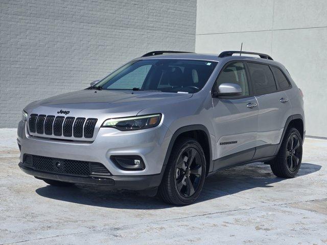 used 2021 Jeep Cherokee car, priced at $16,599