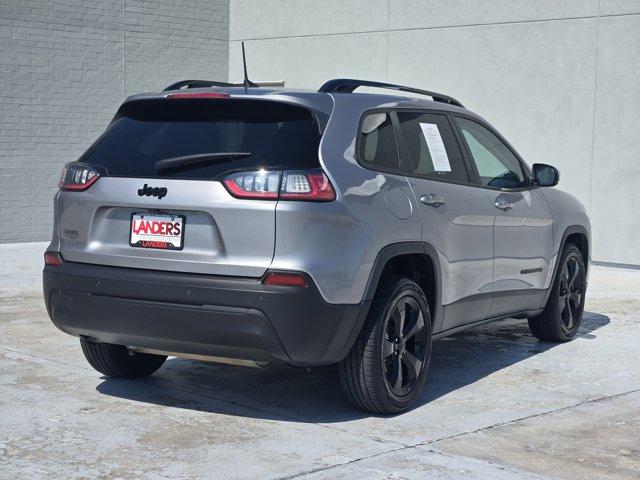 used 2021 Jeep Cherokee car, priced at $16,599