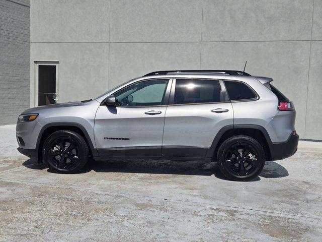 used 2021 Jeep Cherokee car, priced at $16,599