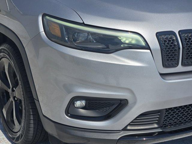 used 2021 Jeep Cherokee car, priced at $16,599