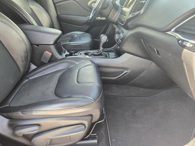 used 2021 Jeep Cherokee car, priced at $16,599