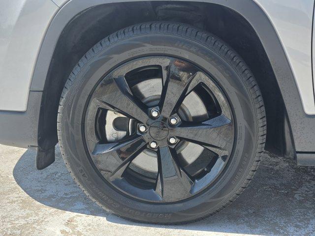 used 2021 Jeep Cherokee car, priced at $16,599