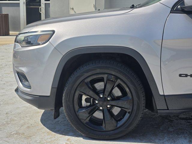 used 2021 Jeep Cherokee car, priced at $16,599