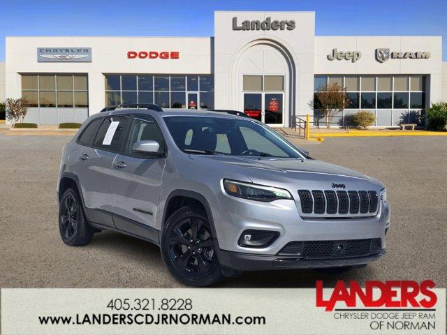 used 2021 Jeep Cherokee car, priced at $17,000