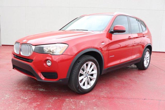used 2017 BMW X3 car, priced at $15,950