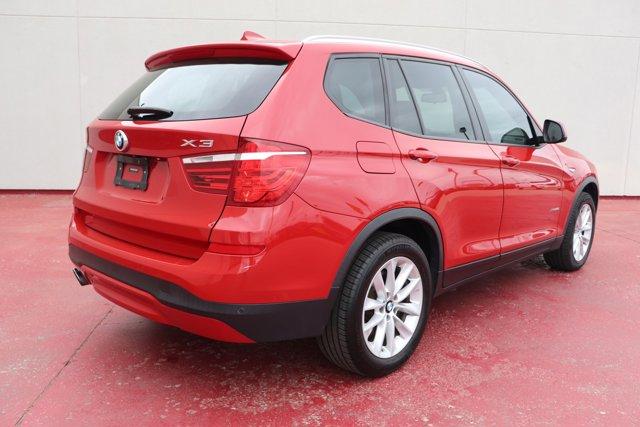 used 2017 BMW X3 car, priced at $15,522