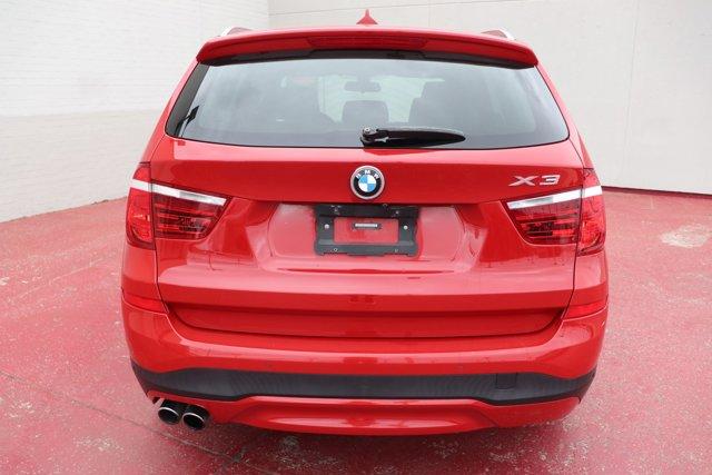 used 2017 BMW X3 car, priced at $15,522